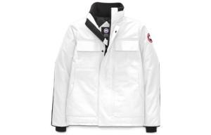 Мужской пуховик Canada Goose, белый