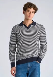 Джемпер с v-образным вырезом Lindbergh, Navy