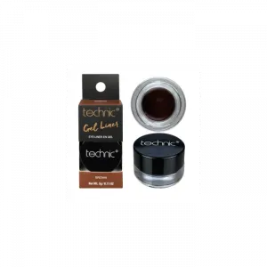 Подводка для глаз Gel Line Eyeliner Technic, Brown