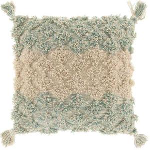 Декоративная подушка Unique Living Beira, 45x9x45 см, синий