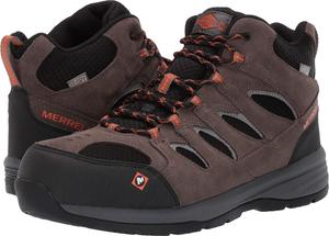 Мужские ботинки Merrell Windoc Mid Wp St - Boulder, 13 Boulder
