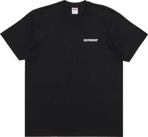 Футболка Supreme Patchwork 'Black', черный