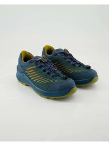 Кроссовки на шнуровке LOWA, синий