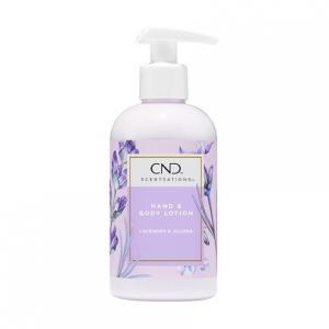 Scentsations Лосьон для рук и тела с лавандой и жожоба 245 мл, Cnd