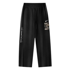 Nike Вязаные спортивные штаны унисекс черный