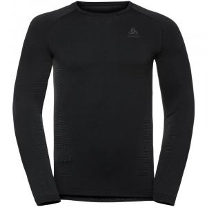 Майка bl top crewneck l/s performance Odlo, черный