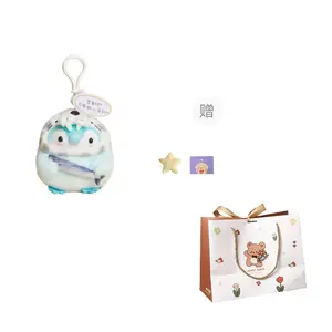 Милый плюшевый кулон в виде пингвина для кемпинга, высота 10см OU DI PIG