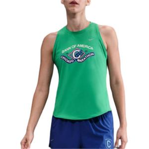 Женская беговая майка Swift Nike, зеленый