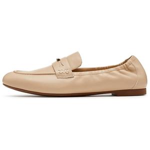 Staccato Женские лоферы цвета молочного экрю, цвет молочного чая с абрикосом