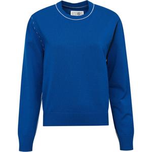 Свитер женский синий MM6 Maison Margiela