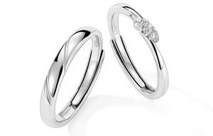 XXOFF Кольцо из стерлингового серебра 925 пробы Unisex