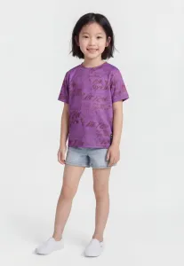 Футболка унисекс singletrack core tee с принтом Endura, End Purple