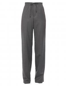 Брюки Maison Margiela, свинцово-серый