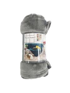 Douceur d’Intérieur Покрывало серого цвета