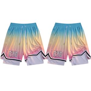 Баскетбольные шорты унисекс Dbd Wh, Черный