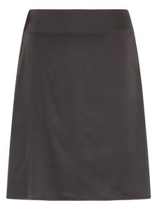 Юбка длиной до колена faina, черный