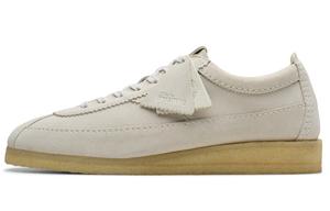 Мужские повседневные мужские низкие белые Clarks