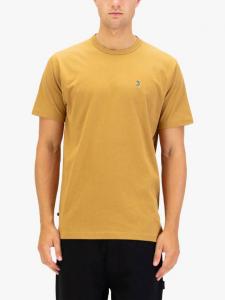 Футболка Traff Cotton с коротким рукавом и круглым вырезом LUKE 1977, French Mustard