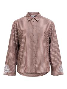 Блуза OBJECT OBJAdane, шоколадный