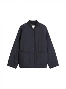 Marc O'Polo DENIM Стеганая куртка стандартного размера в цвете Blue Depths