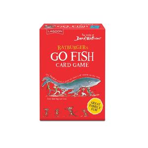 Настольная игра David Walliams Ratburger’S Go Fish Card Game