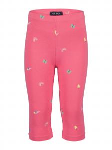 BLUE SEVEN Скинни леггинсы в розовом, Rose