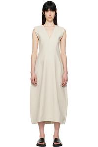 Платье миди Enna Studio Nicholson, голубой