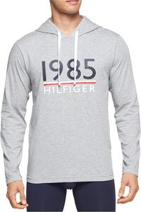 Мужская современная базовая пижама с капюшоном Tommy Hilfiger, Heather Grey