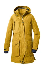 Функциональное пальто Killtec "KOW 186 GRLS CT", желтый