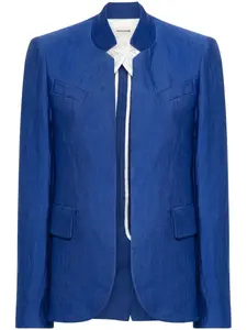 Пиджак Very без застежки Zadig&Voltaire, синий