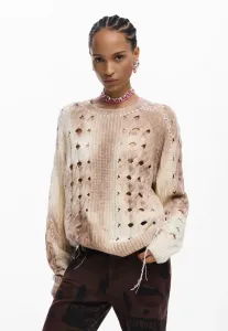 Джемпер repris_jers_dunkeld 26swjfx4 Desigual, Beige