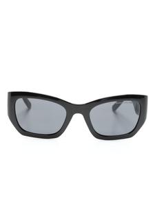 Marc Jacobs Eyewear солнцезащитные очки 723/S в массивной оправе, черный