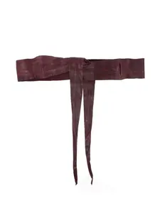 Пояс-лента Sommet, красный