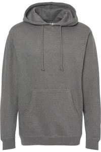 Толстовка с капюшоном Independent Trading Co. Heavyweight, цвет gunmetal heather