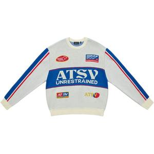 ANTA Свитер Unisex Vanilla White Crew Neck Moderate Others