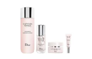 Набор сывороток для ухода за кожей: осветляющий, подтягивающий, увлажняющий, питающий, 4 предмета DIOR