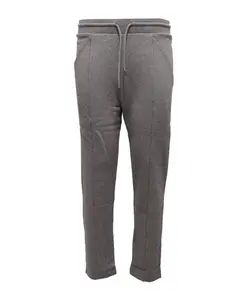 Удобные флисовые спортивные штаны серого цвета Woolrich, серый