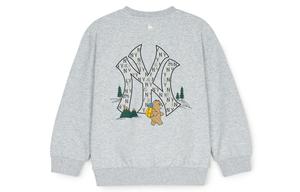 Свитшот New York Yankees Light Heather Gray детский MLB, серый