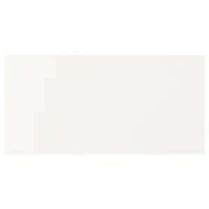 Фронтальная панель ящика, белый, 40x20 см, VALLSTENA IKEA