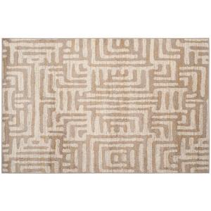 Геометрический ковер Amsterdam West Safavieh, мультиколор, 153x229 см