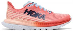 Кроссовки HOKA Wmns Mach 5 'Camellia Peach', оранжевый