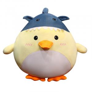 Акулий утенок Sharkbee плюшевая кукла высота 20см/35см/55см KUMAOYA