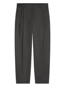 Прямые брюки DRIES VAN NOTEN, черный