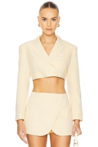 Блейзер эмили Delfi, желтый