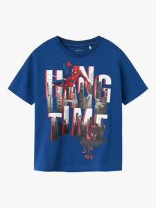 Детская футболка с коротким рукавом Spider Man NAME IT, Blue/Multi