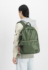 Рюкзак Alpha Industries CREW BACKPACK UNISEX, Sage-Green/Green