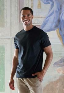 Футболка Emilio Adani AUS HOCHWERTIGEM , Schwarz/Black