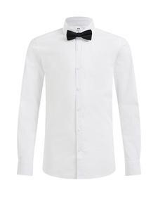 Рубашка WE Fashion Regular fit Button Up, белый