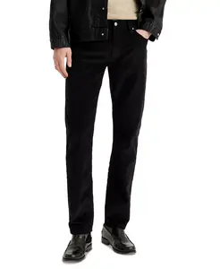Мужские брюки 511 Slim-Fit из вельвета Levi'S, черный