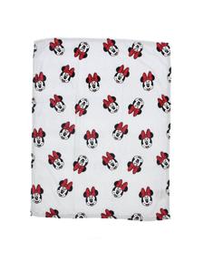 Пуховое одеяло Disney Minnie Mouse Minnie Mouse Baby Kuschelige Korallen Fleece 100cm x 75cm, белый